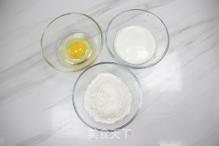 Baby’s Creative Breakfast, Egg Pancakes Can Still Play Like this recipe