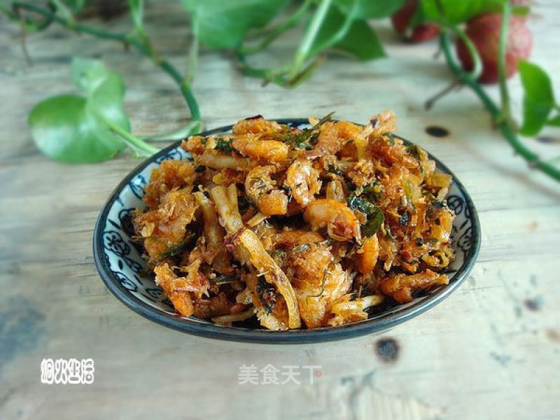 Shrimp in Garlic Mortar recipe