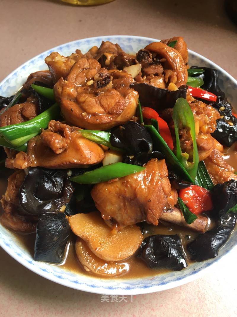 Braised Chicken Nuggets recipe