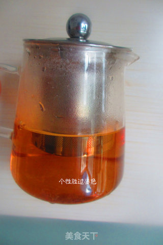 Rose Milk Tea recipe