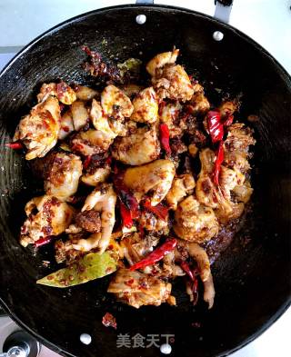 【xinjiang】large Plate Chicken recipe