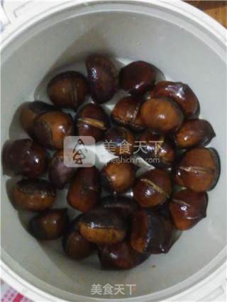 Microwave Version of Osmanthus Sugar Fried Chestnuts recipe