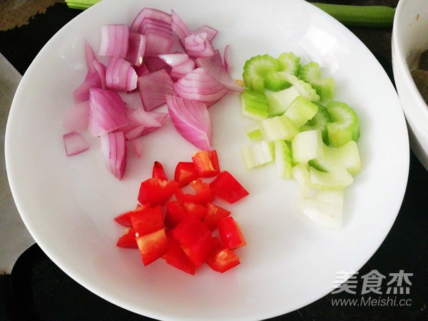 Stir-fried Steamed Buns with Cheese recipe