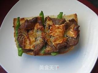 Grilled Toast Slices recipe