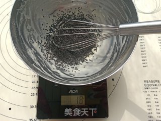 Black Sesame Crisp recipe