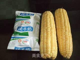 Creamy Fruit Corn recipe