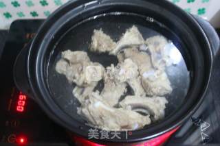 Chinese Yam Pork Ribs & Wolfberry Nourishing Soup recipe