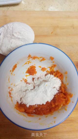 #四session Baking Contest and is Love to Eat Festival#pumpkin Rice Cake Rolls recipe