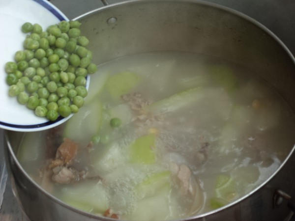 Duck Frame Winter Melon Soup recipe