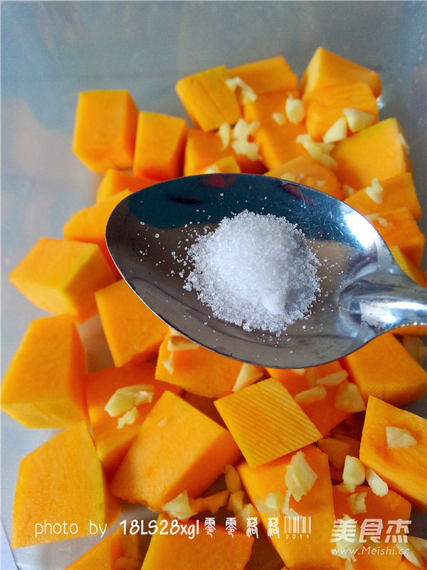 Soy Sauce Pumpkin recipe