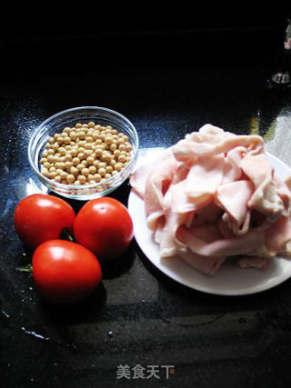 The Most Cost-effective Collagen Replenishment Method-----tomato Soy Pork Skin Soup recipe