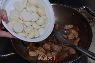 Eat Rice in A Different Way. . . Pork Taro Rice recipe