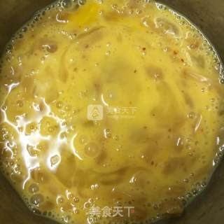 Dried Radish Omelette recipe