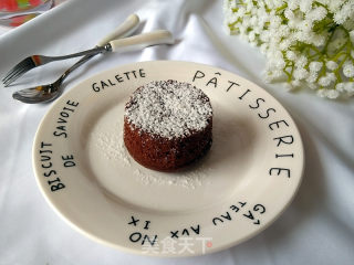 #the 4th Baking Contest Cum is Love Eat Festival#chocolate Lava Cake recipe