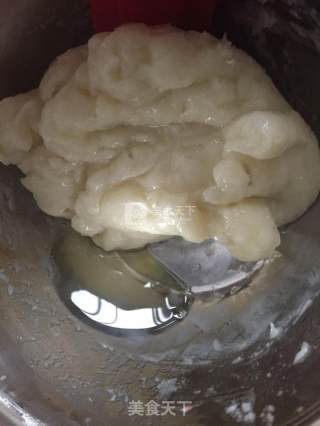 Snowy Mooncake recipe