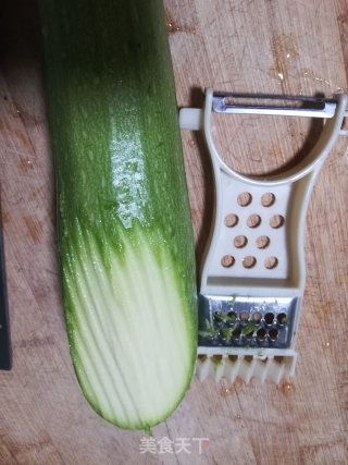 Mixed Zucchini Shreds recipe