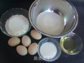 Whole Egg Sponge Cake recipe