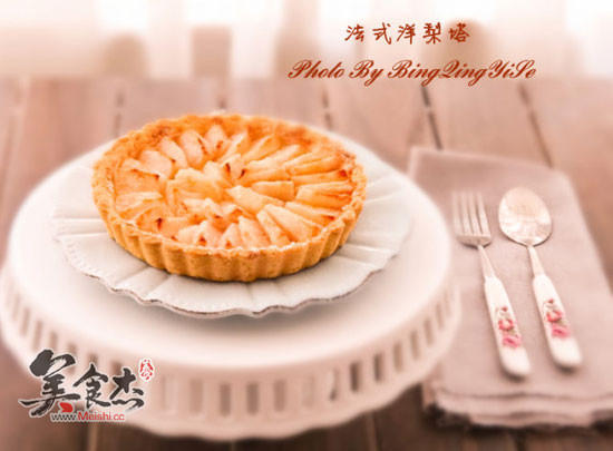 French Pear Tower recipe