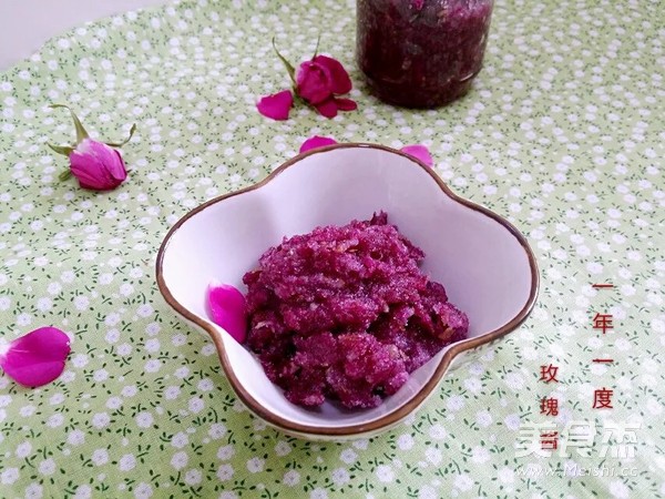 Homemade Rose Jam recipe