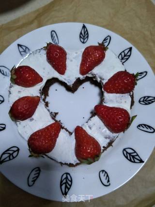 Six Inch Strawberry Cake recipe