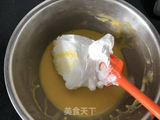 Two-color Chiffon Cake recipe