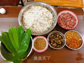 Zongzi recipe