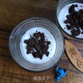 Oreo Cream Cup recipe