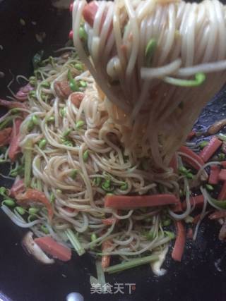 Shrimp Guilin Rice Noodles recipe