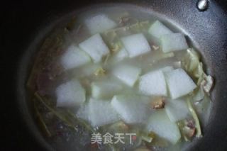 Bacon and Winter Melon Soup recipe
