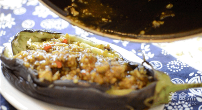 Roasted Eggplant Microwave Version recipe