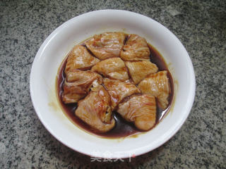 Steamed Middle Wings with Shiitake Mushrooms recipe