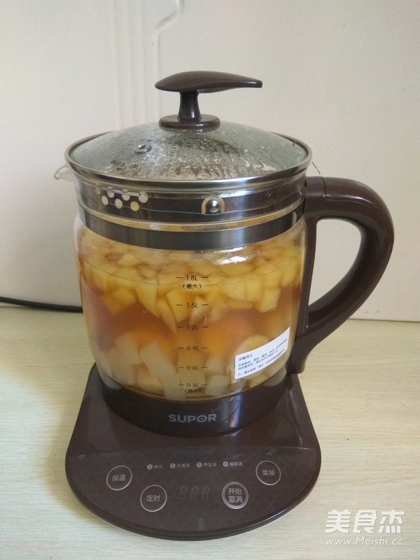 Fruit Tea recipe