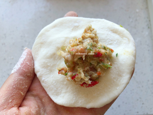 Featured Scallion Pancakes in Dawu County, Hubei recipe