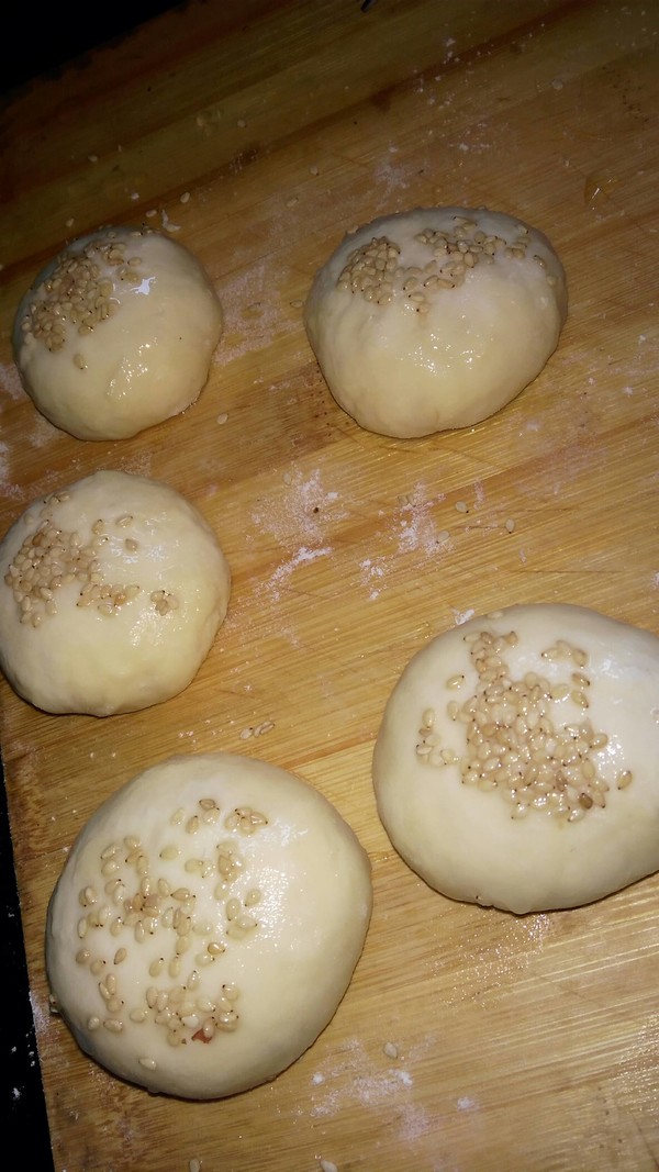 Puff Pastry, Peanut and Sesame Sugar Biscuits recipe