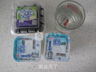 Blueberry Yogurt recipe