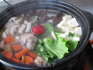 [henan] Casserole Pig Trotters recipe