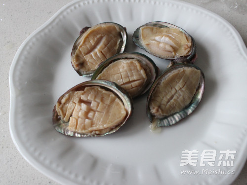 Abalone with Sauce recipe