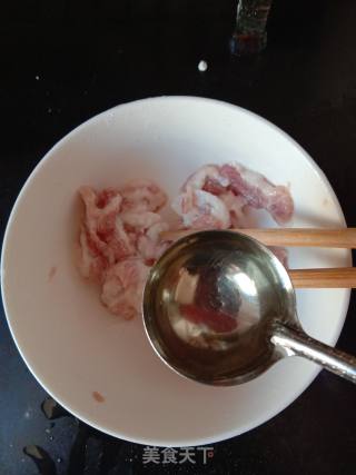 Lean Pork with Tofu and Pork Blood recipe