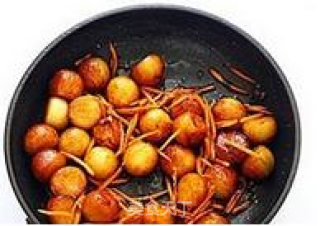 Homemade Braised Winter Melon Balls recipe