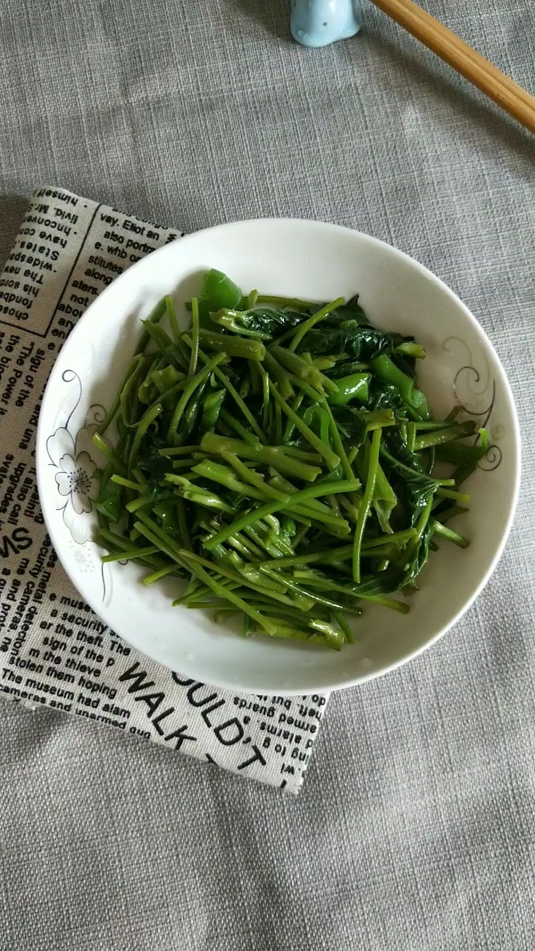 Stir-fried Water Spinach