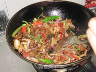 Stir-fried Rice Eel with Tenderloin recipe