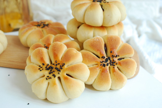 Bean Paste Bread recipe