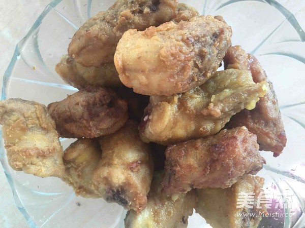 Crispy Chicken Neck recipe