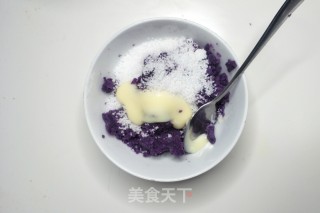 Purple Sweet Potato Crisp recipe