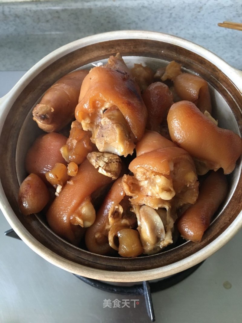 Braised Pork Feet recipe