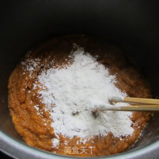 Pumpkin Sesame Cake recipe