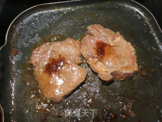 Pork Chop with Barbecued Pork Sauce recipe
