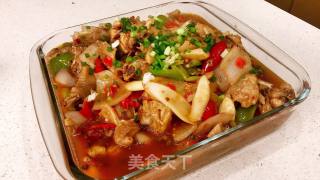 Scallion Ginger Chicken recipe