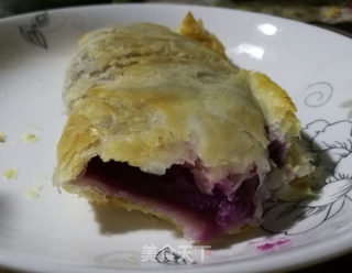 Simple Purple Potato Pie recipe