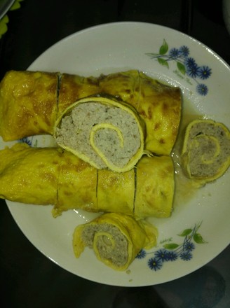 Salty Egg Roll recipe